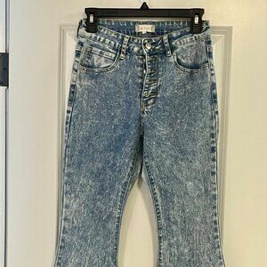 Altar'd State Star Flare Jeans
